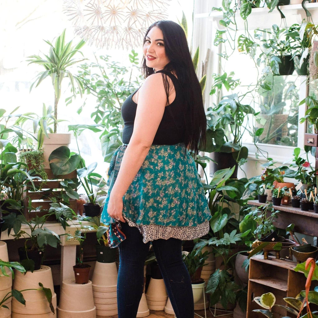 The Original Sari Wrap Skirt